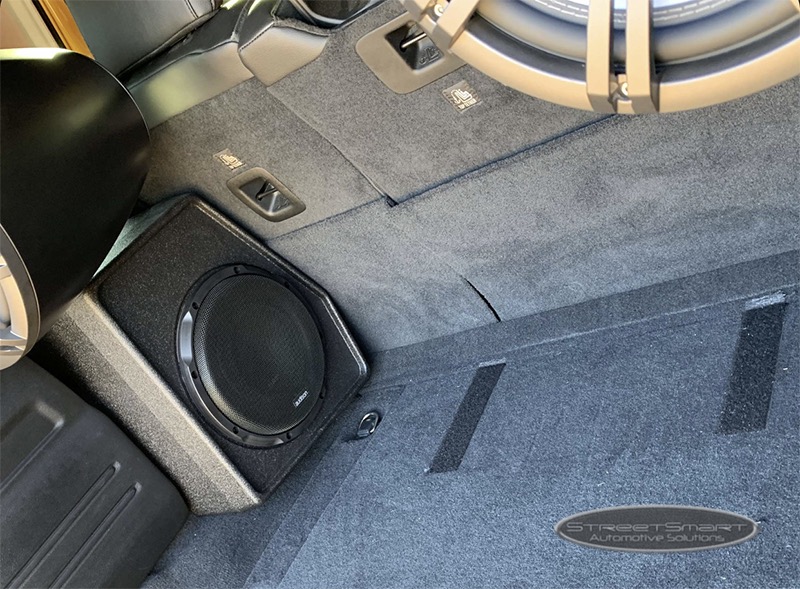Custom Audio System Upgrade for 2018 Jeep Wrangler