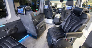 Ford Transit, Mercedes Sprinter and Ram ProMaster Van Upgrades