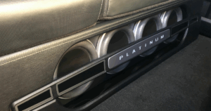 Platinum speakers